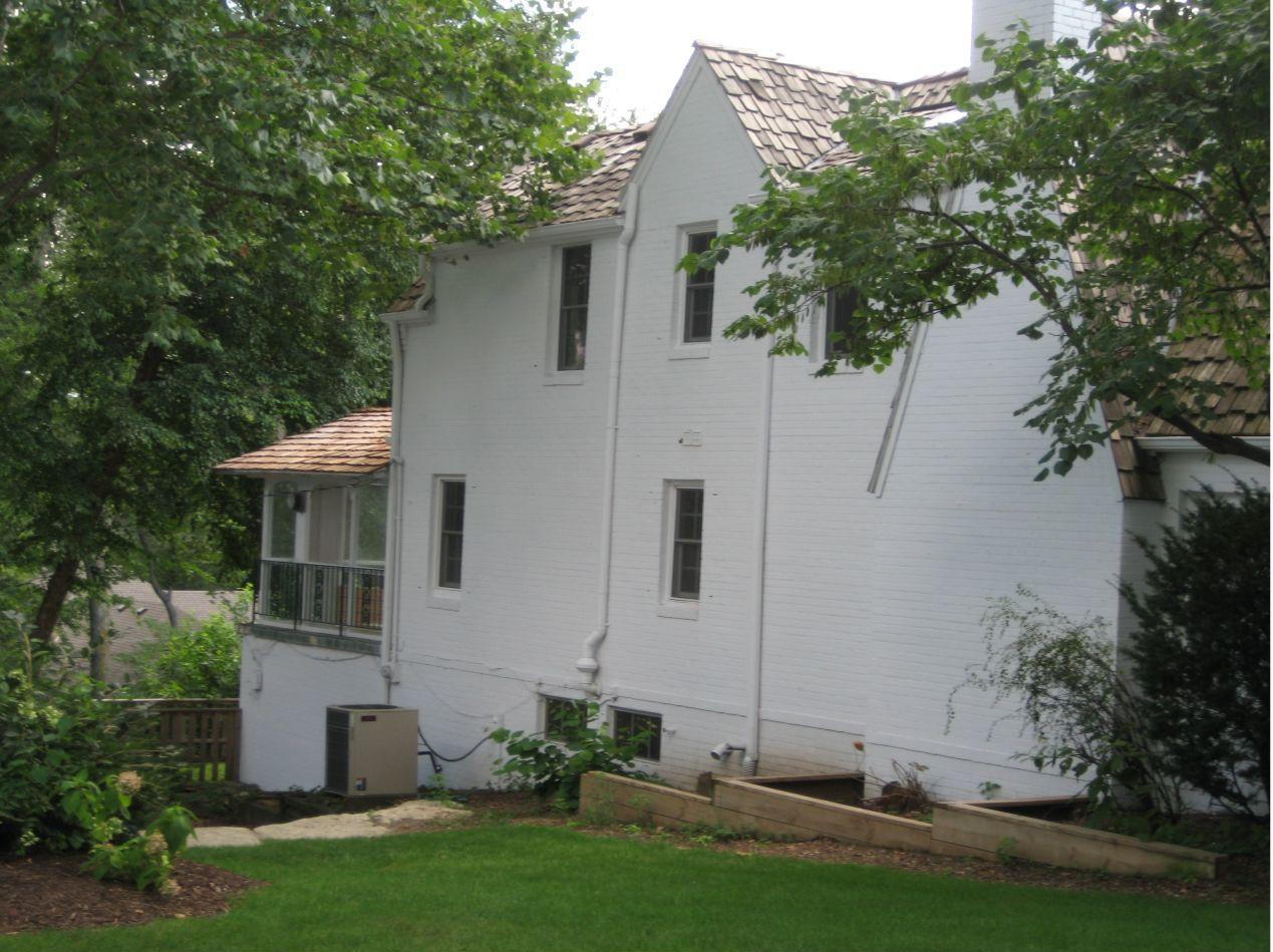 Old house side